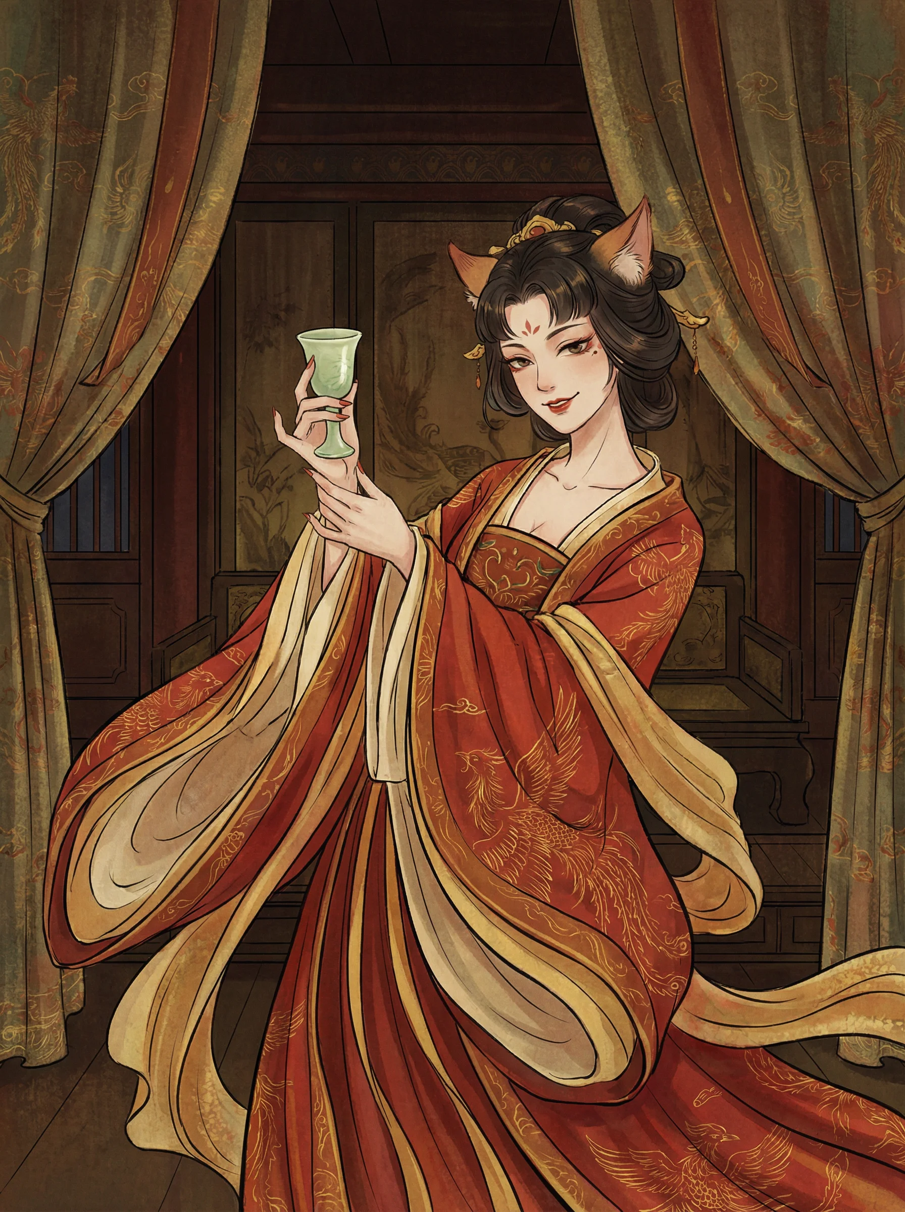 妲己 - 唐人社美国十次导航 封神榜截教动漫角色