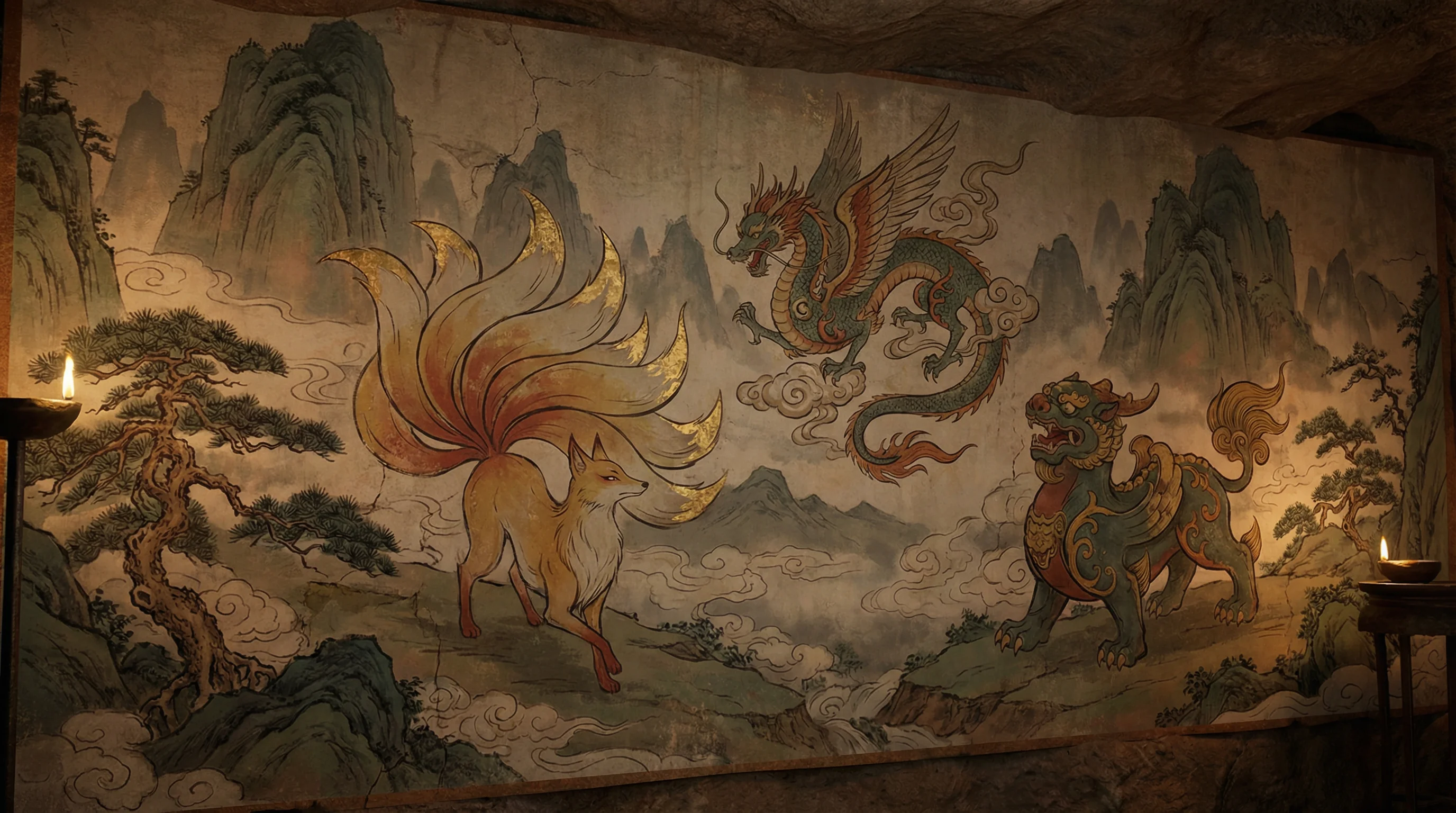 山海经 - 唐人社美国十次导航 上古神兽动漫